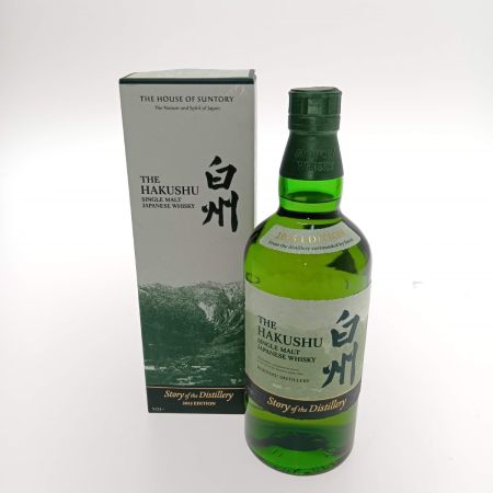 【北海道内限定発送】 HAKUSHU 白州/サントリー 白州　ウイスキー　Story of the　Distillery 2025　EDITION 未開栓