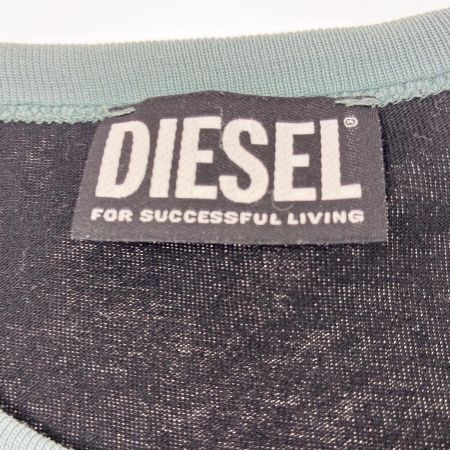  DIESEL ディーゼル Tシャツ SIZE L 古着 A05051 マルチカラー