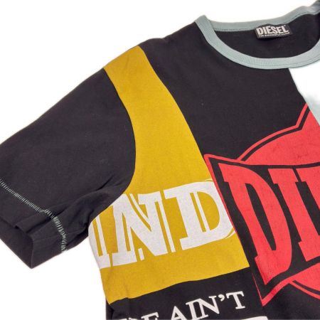  DIESEL ディーゼル Tシャツ SIZE L 古着 A05051 マルチカラー