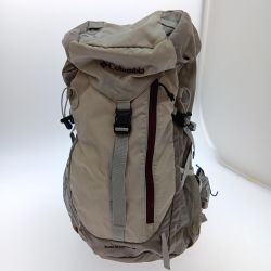 □□ Columbia コロンビア BURKE MOUNTAIN 30L BACKPAバーク マウンテン 30L バックパック PU8179 グレージュ Bランク