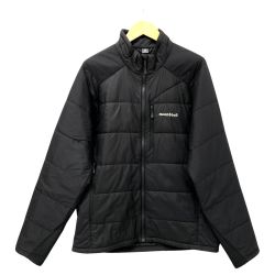 □□ mont･bell モンベル ジャケット U.Lサーマラップジャケット SIZE XL 無地 1101539 ブラック Bランク