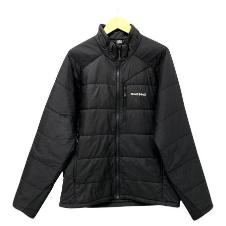  mont･bell モンベル ジャケット U.Lサーマラップジャケット SIZE XL 無地 1101539 ブラック