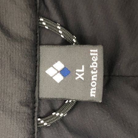  mont･bell モンベル ジャケット U.Lサーマラップジャケット SIZE XL 無地 1101539 ブラック