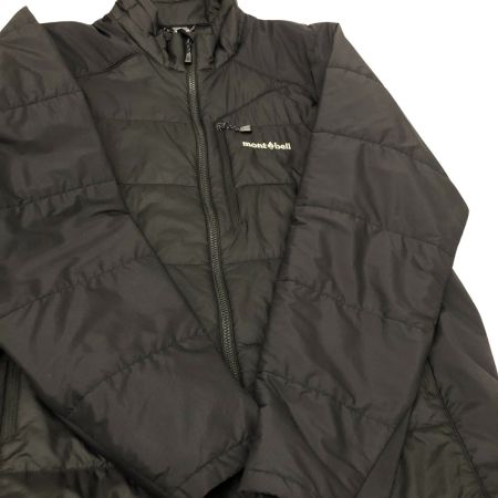  mont･bell モンベル ジャケット U.Lサーマラップジャケット SIZE XL 無地 1101539 ブラック
