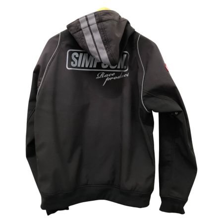  SIMPSON ジャケット フード付きジャケット SIZE LL 防風 ブラック
