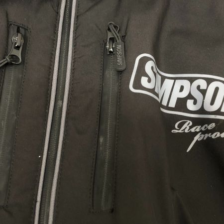  SIMPSON ジャケット フード付きジャケット SIZE LL 防風 ブラック