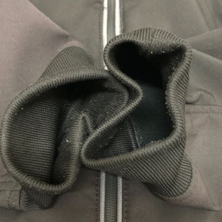  SIMPSON ジャケット フード付きジャケット SIZE LL 防風 ブラック