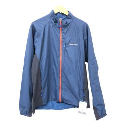 □□ mont･bell モンベル ジャケット ライトシェルジャケット SIZE XL 1106714 ブルー Aランク