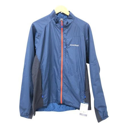  mont･bell モンベル ジャケット ライトシェルジャケット SIZE XL 1106714 ブルー
