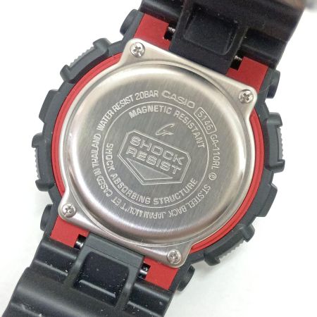  CASIO カシオ 腕時計　G-SHOCK GA-110RL ブラック 本体のみ