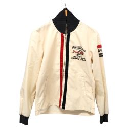 □□ PHERROW'S フェローズ ジャケット レーシングジャケット SIZE M (38) TKR-03 アイボリー Cランク