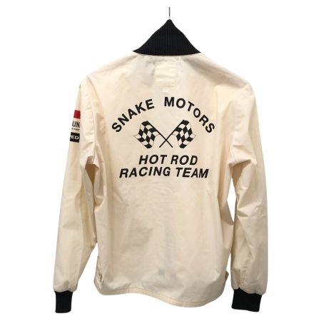  PHERROW'S フェローズ ジャケット レーシングジャケット SIZE M (38) TKR-03 アイボリー