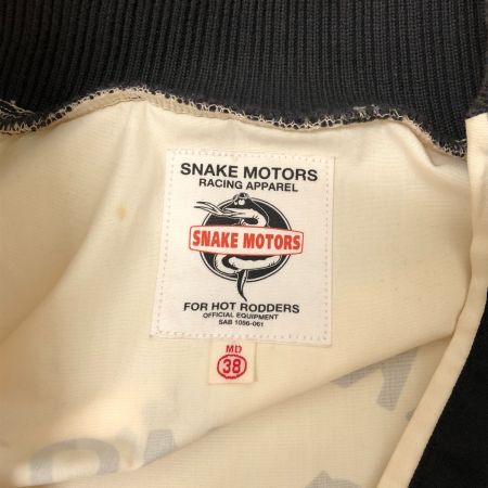  PHERROW'S フェローズ ジャケット レーシングジャケット SIZE M (38) TKR-03 アイボリー