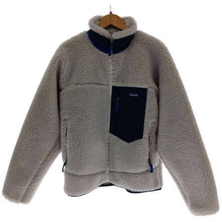  Patagonia パタゴニア クラッシック レトロXジャケット フリース Mサイズ 23056FA24 アイボリー