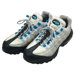 □□ NIKE ナイキ スニーカー ローカットスニーカー NIKE AIR MAX 95 LASER BLUE SIZE 28.5cm CZ8684-001 Cランク