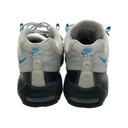  NIKE ナイキ スニーカー ローカットスニーカー NIKE AIR MAX 95 LASER BLUE SIZE 28.5cm CZ8684-001