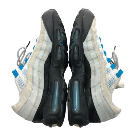  NIKE ナイキ スニーカー ローカットスニーカー NIKE AIR MAX 95 LASER BLUE SIZE 28.5cm CZ8684-001