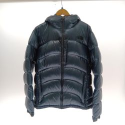 □□ THE NORTH FACE ザノースフェイス アコンカグア フーディダウンジャケット　Ｌサイズ ND18104 ネイビー Bランク