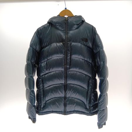  THE NORTH FACE ザノースフェイス アコンカグア フーディダウンジャケット　Ｌサイズ ND18104 ネイビー
