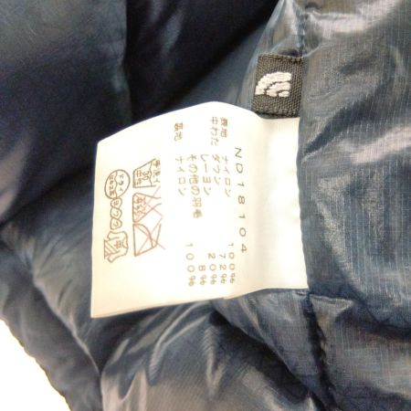  THE NORTH FACE ザノースフェイス アコンカグア フーディダウンジャケット　Ｌサイズ ND18104 ネイビー