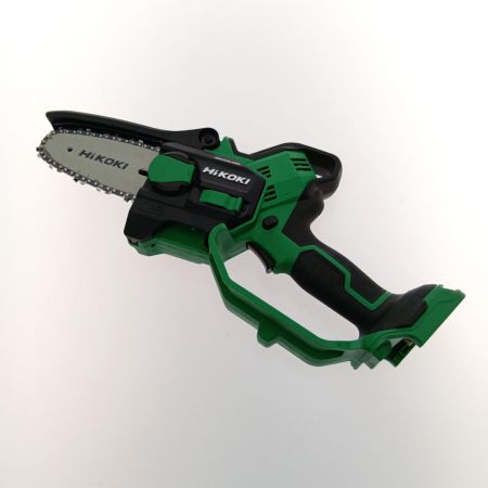  HiKOKI ハイコーキ 100ｍｍコードレスミニチェーンソー CS1810DD 本体のみ