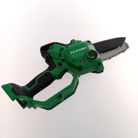 HiKOKI ハイコーキ 100ｍｍコードレスミニチェーンソー CS1810DD 本体のみ