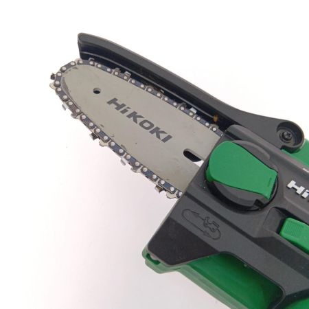  HiKOKI ハイコーキ 100ｍｍコードレスミニチェーンソー CS1810DD 本体のみ