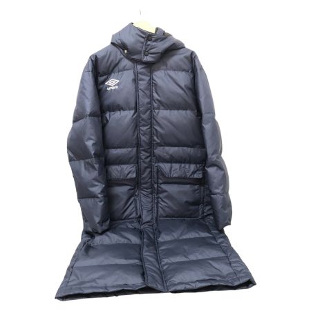  umbro アンブロ コート ベンチコート SIZE O ダウン70％ UCA1742 ネイビー