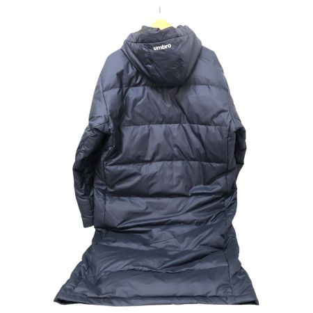  umbro アンブロ コート ベンチコート SIZE O ダウン70％ UCA1742 ネイビー