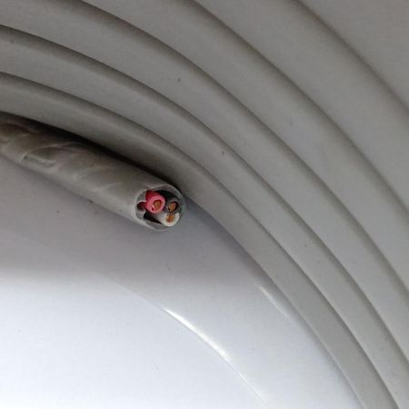  YAZAKI VVFケーブル 電材　3芯 2.0mm×100m 25.9製造