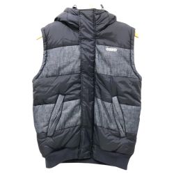 □□ G-star raw ジースターロゥ ベスト ダウンベスト SIZE S ネイビー Bランク