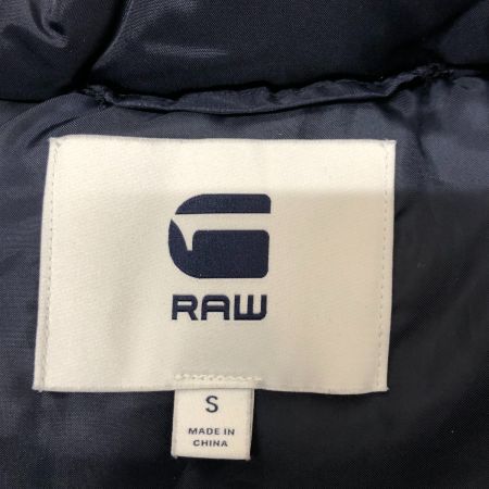  G-star raw ジースターロゥ ベスト ダウンベスト SIZE S ネイビー