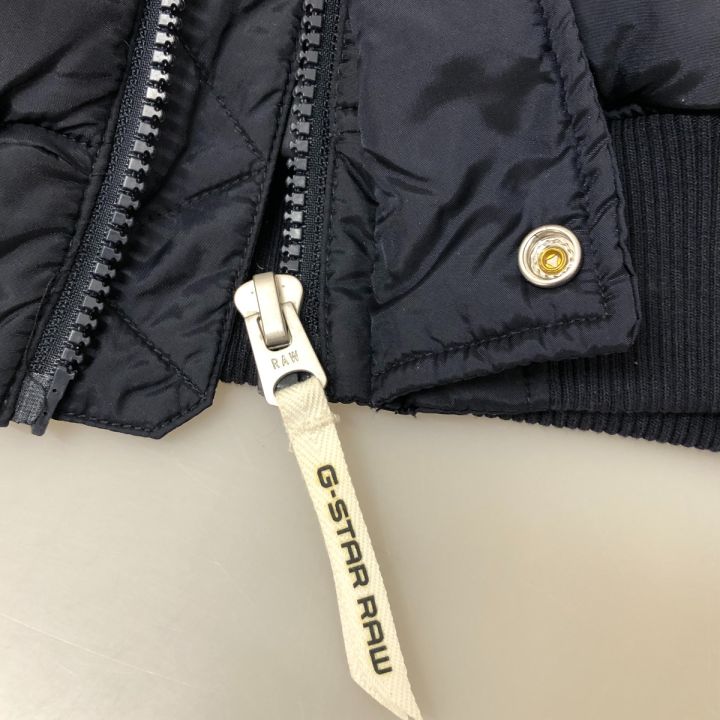 G-star raw ジースターロゥ ベスト ダウンベスト SIZE S ネイビー