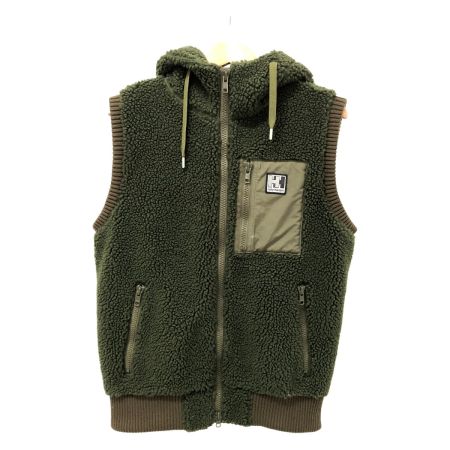  HELLY HANSEN ヘリーハンセン ベスト ファイバーパイルサーモベスト SIZE M HOE51966 オリーブ