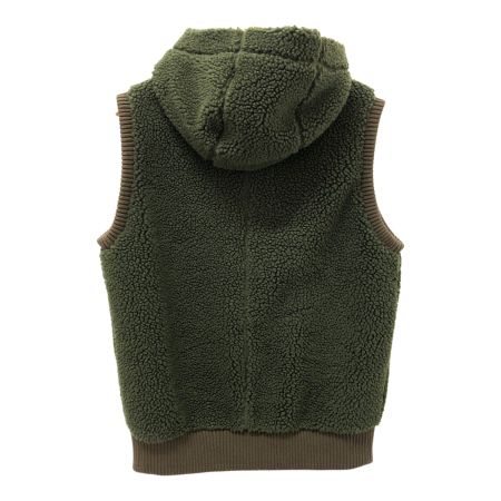  HELLY HANSEN ヘリーハンセン ベスト ファイバーパイルサーモベスト SIZE M HOE51966 オリーブ