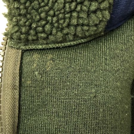  HELLY HANSEN ヘリーハンセン ベスト ファイバーパイルサーモベスト SIZE M HOE51966 オリーブ