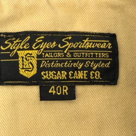  SUGAR CANE シュガーケーン ジャケット スカジャン SIZE 40(L) M16265 ブラック