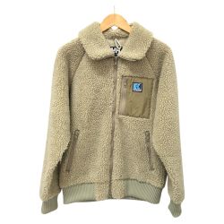 □□ HELLY HANSEN ヘリーハンセン ジャケット ファイバーパイルサーモジャケット SIZE M  HO51965 ベージュ Bランク