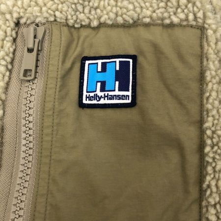  HELLY HANSEN ヘリーハンセン ジャケット ファイバーパイルサーモジャケット SIZE M  HO51965 ベージュ