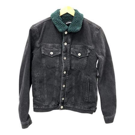  DIESEL ディーゼル ジャケット ボアデニムジャケット SIZE S ブラック
