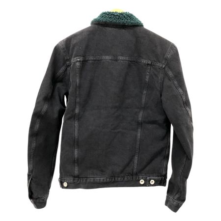  DIESEL ディーゼル ジャケット ボアデニムジャケット SIZE S ブラック