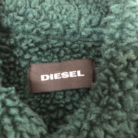  DIESEL ディーゼル ジャケット ボアデニムジャケット SIZE S ブラック