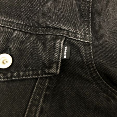  DIESEL ディーゼル ジャケット ボアデニムジャケット SIZE S ブラック