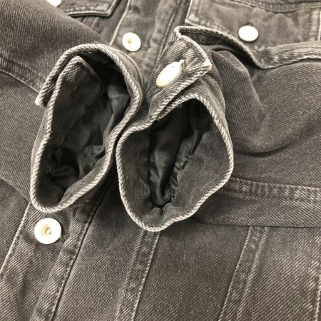  DIESEL ディーゼル ジャケット ボアデニムジャケット SIZE S ブラック