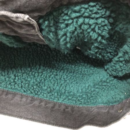  DIESEL ディーゼル ジャケット ボアデニムジャケット SIZE S ブラック