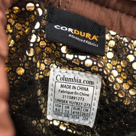  Columbia コロンビア ブーツ レインブーツ ウォータープルーフ オムニヒート インフィニティ YU7827-273