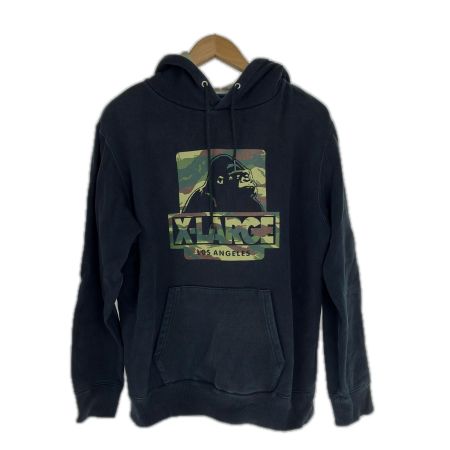  X-LARGE エクストララージ パーカー プルオーバーパーカー 古着 SIZE M 01153202 ブラック