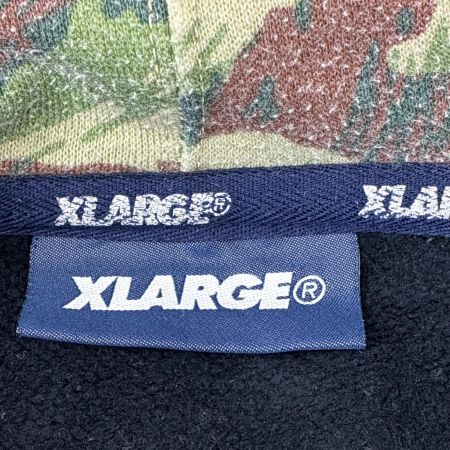  X-LARGE エクストララージ パーカー プルオーバーパーカー 古着 SIZE M 01153202 ブラック