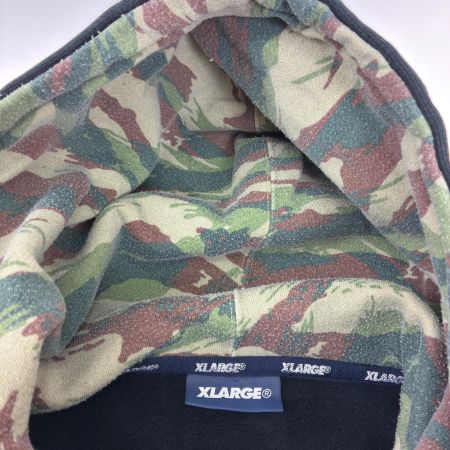  X-LARGE エクストララージ パーカー プルオーバーパーカー 古着 SIZE M 01153202 ブラック