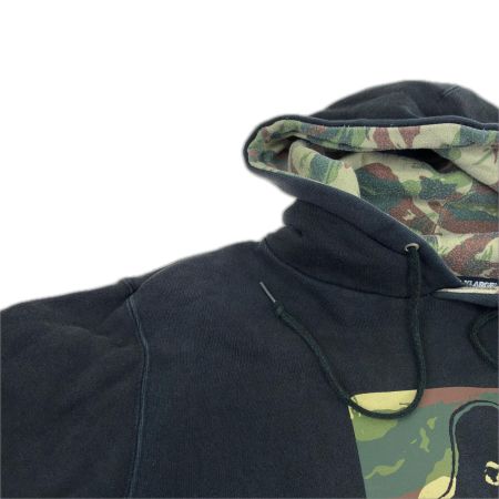 X-LARGE エクストララージ パーカー プルオーバーパーカー 古着 SIZE M 01153202 ブラック